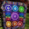 Chakra P408001 Quilt Blanket  Quilt